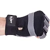 Тренировочные перчатки для фитнеса
 ZELART

 SB-161594 (Черный-серый)