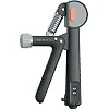 Эспандер кистевой со счетчиком PowerPlay PP-4401 с регулируемой нагрузкой 10-60 кг. Черный