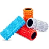 Ролер масажний циліндр (ролик мфр) 33см Spine Roller ZELART FI-5712 (Помаранчевий)