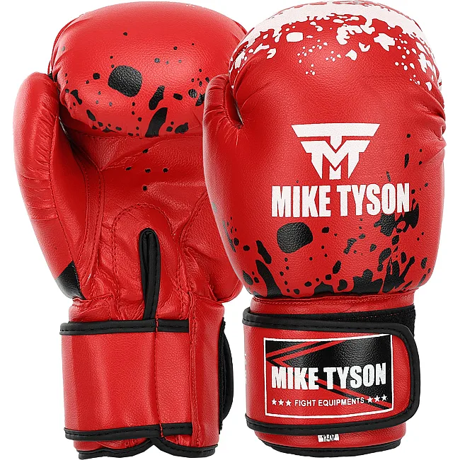 Рукавички для боксу MIKE TYSON MA-4263 (Червоний)