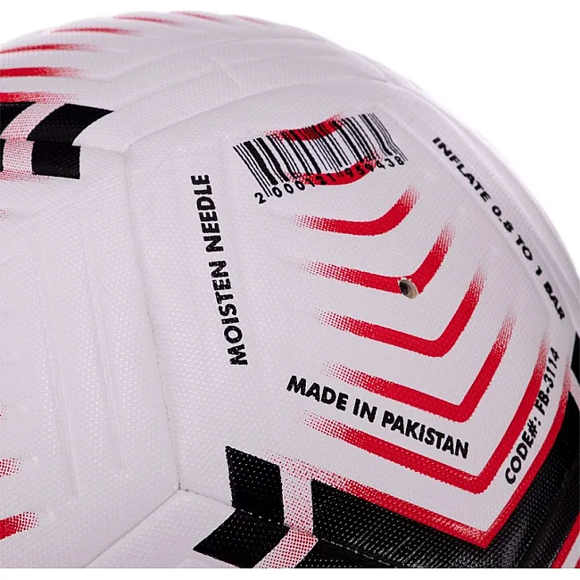 Футбольный мяч
 HYBRID SOCCERMAX FIFA FB-3114 №5 PU (Белый-черный-бордовый)