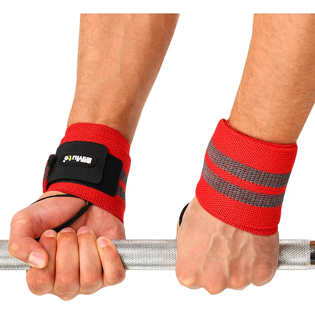 Кистевые бинты STRENGTH WRIST WRAPS MUTE MT-9188-3 2штуки (Оранжевый)
