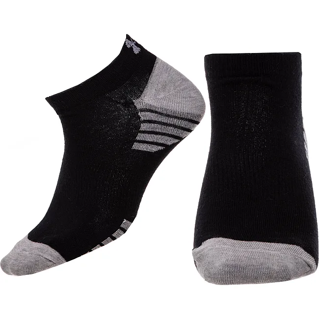 Спортивные носки мужские короткие UNDER ARMOUR BC-3962 (Черный)
