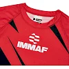 Рашгард для ММА Green Hill RASH GUARD RGI-4021 IMMAF (Красный)