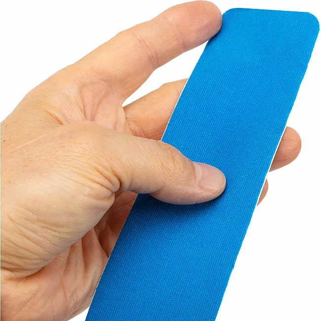 Кинезио тейп преднарезанный для лица и тела Kinesio tape KTTP EXTREME FI-3627 20 штук (Разные цвета)