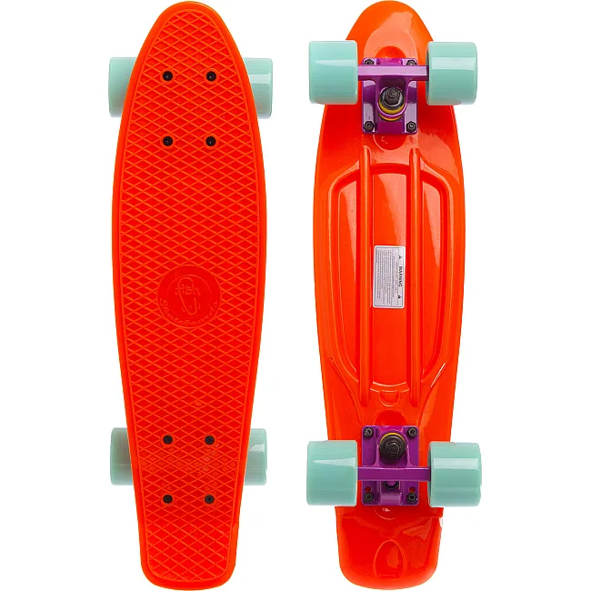 Пенни борд Penny Board круизер пластиковый 22
