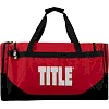 Спортивна сумка TITLE Boxing Deluxe Gear Bag Red (70л.)