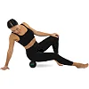 М'яч масажний для МФР LivePRO Target massage ball LP8508 ø12,5см (Чорний)