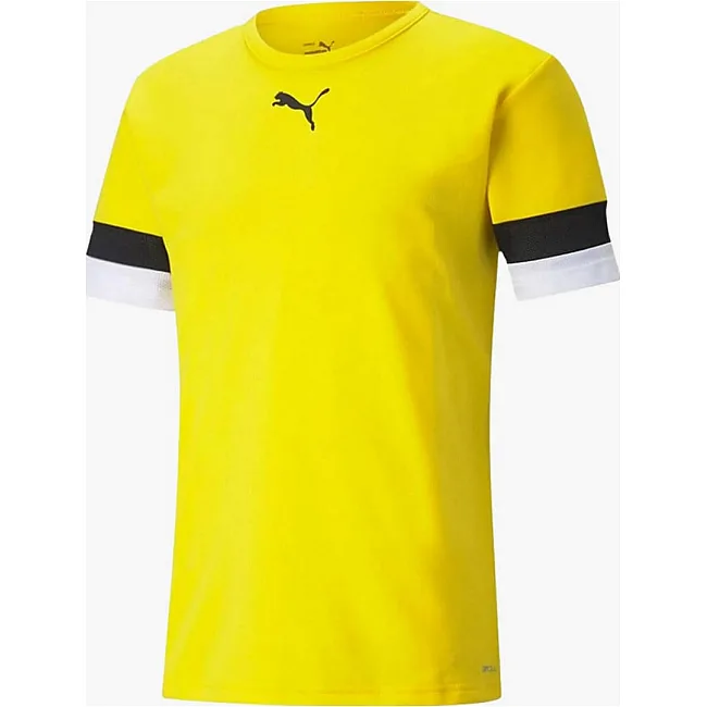 Футболка чоловіча Puma teamRISE Jersey жовтий