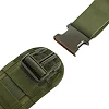 Тактическая сумка
 через плечо MILITARY RANGERS
 ZK-9112
 30x23x13см 9л (Черный)