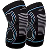 Наколенники спортивные PowerPlay PP-4099 Knee Support Черно/Синие (пара)