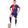 Футбольна форма дитяча із символікою клубу BARCELONA YAMAL 19 домашня 2025 SP-SPORT CO-4628