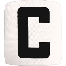 Повязка капитанская META Armband with Velcro closure белый OFSM