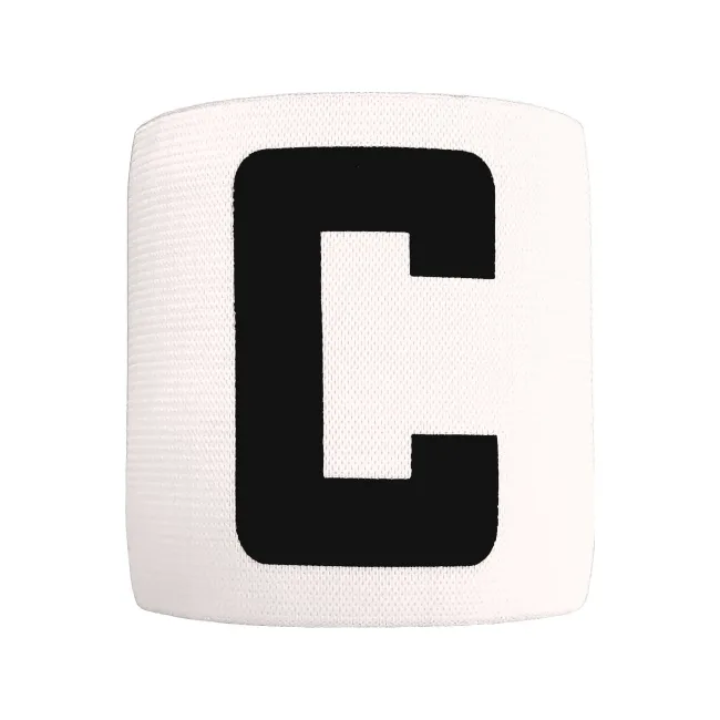 Повязка капитанская META Armband with Velcro closure белый OFSM