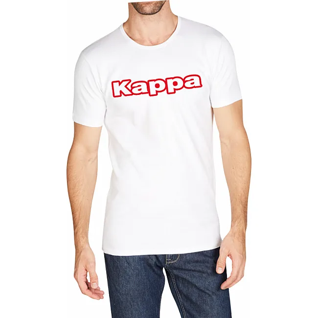 Футболка Kappa T-shirtezzaanica Girocollo stampa logo petto мужская