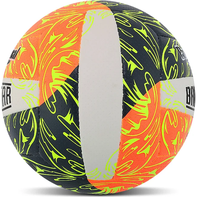 Волейбольний м'яч
 BALLONSTAR VB-4070 №5 PU (Білий-чорний-оранжевий)