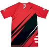 Рашгард для ММА Green Hill RASH GUARD RGI-4021 IMMAF (Красный)