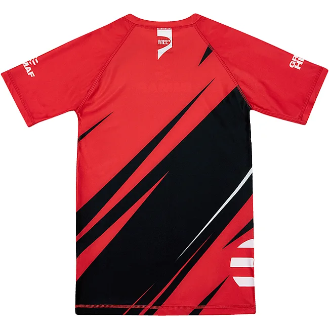Рашгард для ММА Green Hill RASH GUARD RGI-4021 IMMAF (Красный)
