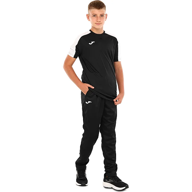 Спортивные штаны
 мужские прямые JOMA

 STAFF 100027-100 (Черный)
