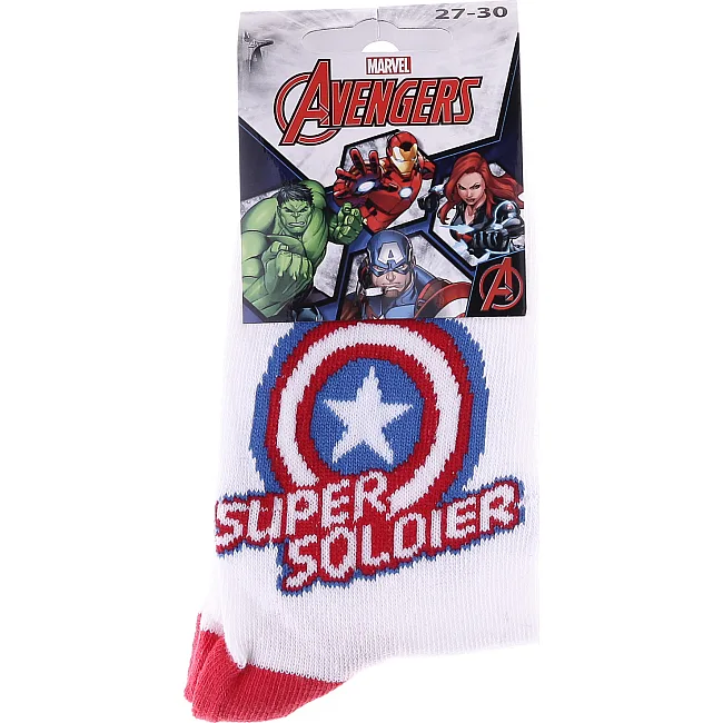 Носки MARVEL SUPER SOLDIER арт.83899320-8