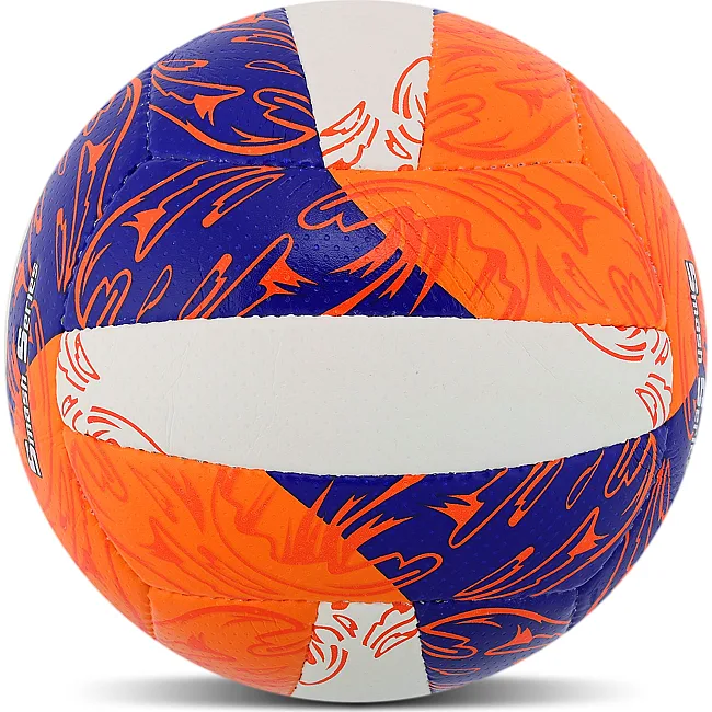 Волейбольний м'яч
 BALLONSTAR VB-4070 №5 PU (Білий-чорний-оранжевий)