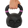 Гиря тренувальна цільна чавунна Iron head Skull ZELART
 TA-5707-20 вага 20кг
