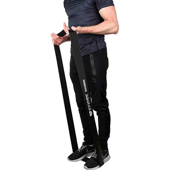 Резинка для подтягиваний POWER SYSTEM PS-4055 CrossFit Level 5 Black (сопротивление 25-65 кг)