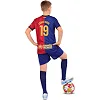 Футбольна форма дитяча із символікою клубу BARCELONA YAMAL 19 домашня 2025 SP-SPORT CO-4628