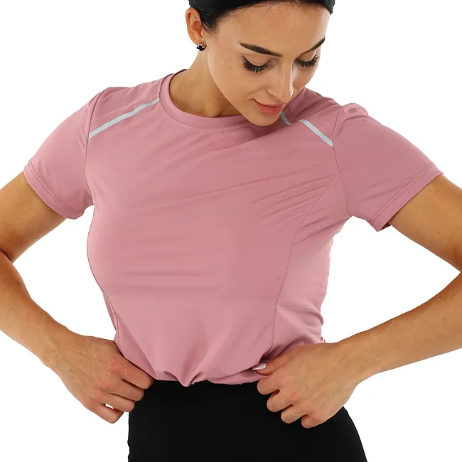 Футболка жіноча компресійна SP-SPORT WT21622 (Білий)