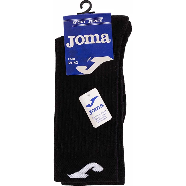 Спортивні шкарпетки
 унісекс високі JOMA

 SPORT 400032-P01
 35-50 (Чорний)