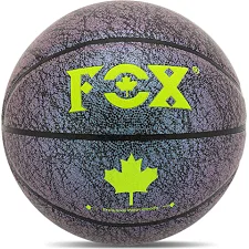 Баскетбольный мяч PU FOX BA-8712 №7 (Серый)