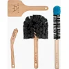 Набор щеток Peaty's Bicycle Brush Set, Bog / Detail / Drivetrain / Tyre, 4шт