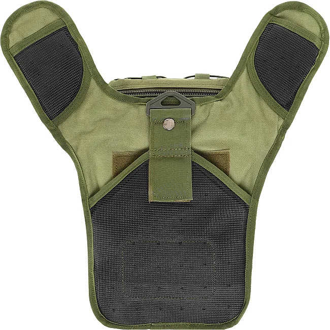 Тактическая сумка
 через плечо MILITARY RANGERS
 ZK-9112
 30x23x13см 9л (Черный)