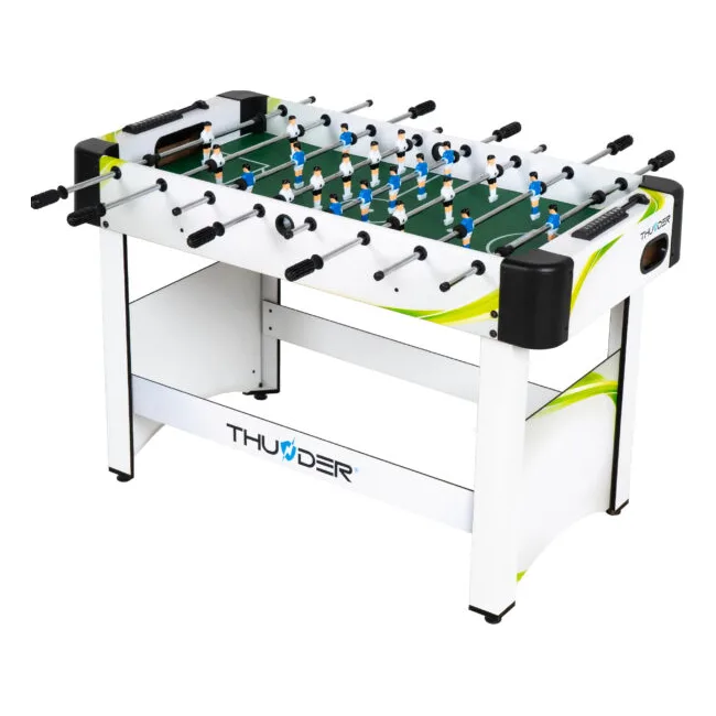 Настольный футбол THUNDER 4FT FROST, 122 х 61,5 х 80,5 см