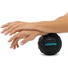 М'яч масажний для МФР LivePRO Target massage ball LP8508 ø12,5см (Чорний)