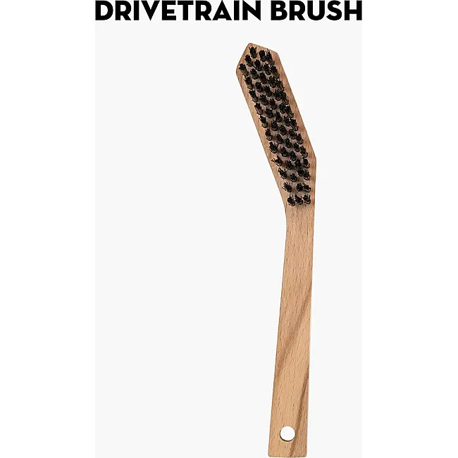 Набор щеток Peaty's Bicycle Brush Set, Bog / Detail / Drivetrain / Tyre, 4шт