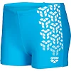 Плавки-шорты для мальчиков Arena KIKKO V SWIM SHORT GRAPHIC синий, белый