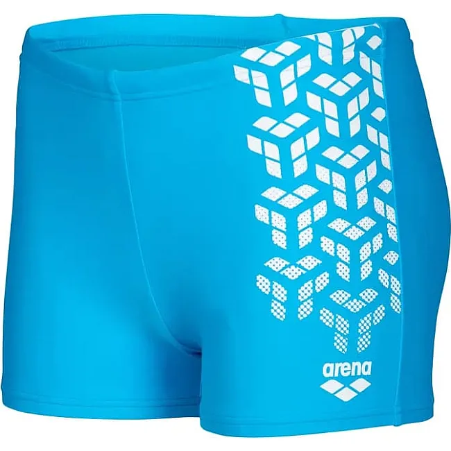 Плавки-шорты для мальчиков Arena KIKKO V SWIM SHORT GRAPHIC синий, белый