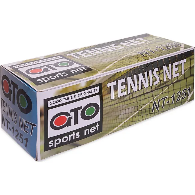 Великий теніс SP-SPORT
 NT-1251 12,8 х1, 08м