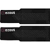 Кистевые бинты
 STRENGTH WRIST WRAPS EZOUS C-05 2штуки (Черный-фиолетовый)