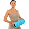 Роллер массажный цилиндр (ролик мфр) 33см
 3D Roller EVA LiveUp LP8231 (Синий)