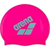 Шапочка для плавания Arena BIG LOGO CAP розовый