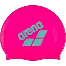 Шапочка для плавания Arena BIG LOGO CAP розовый