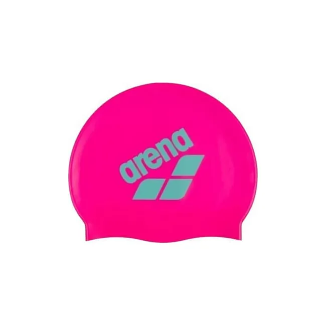 Шапочка для плавания Arena BIG LOGO CAP розовый