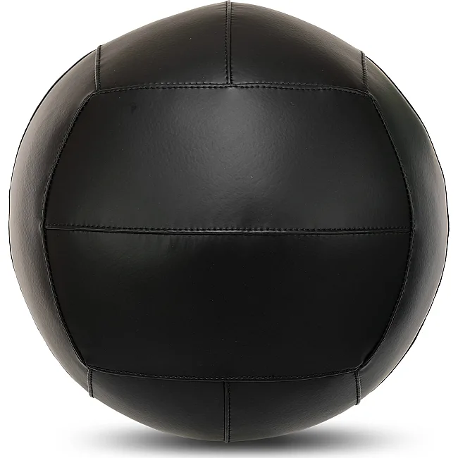 Мяч набивной медицинский для кроссфита WALL BALL LiveUp LP8103-3 3кг