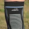 Наколенники спортивные PowerPlay PP-4099 Knee Support Черно/Синие (пара)