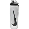 Пляшка для води Nike REFUEL BOTTLE LOCKING LID 24 OZ білий, чорний 709 мл