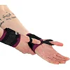 Кистевые бинты
 STRENGTH WRIST WRAPS EZOUS C-05 2штуки (Черный-фиолетовый)