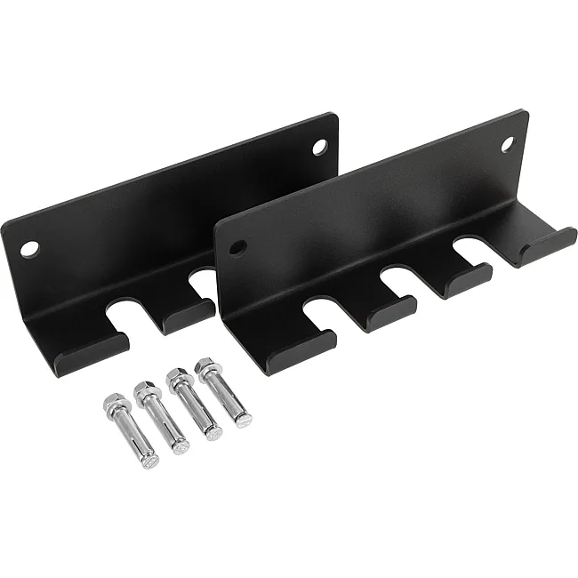 Кронштейн настенный вертикальный для грифов на 3 штуки LiveUp LP8891 87x106x320cм