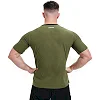 Мужская футболка RDX M1 с эффектом сауны Army Green